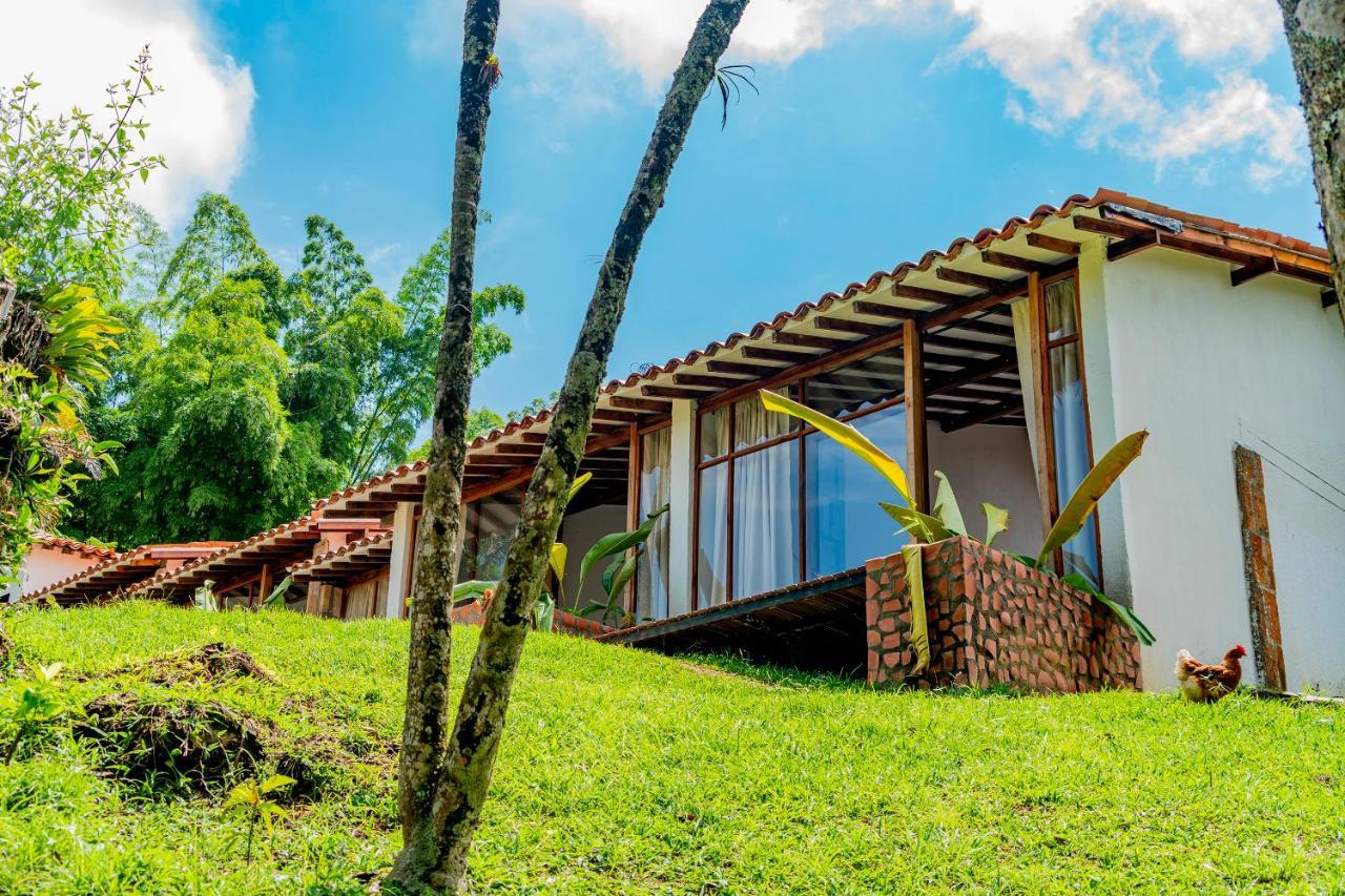 Aldea Sabatinga Villa Manizales Eksteriør bilde
