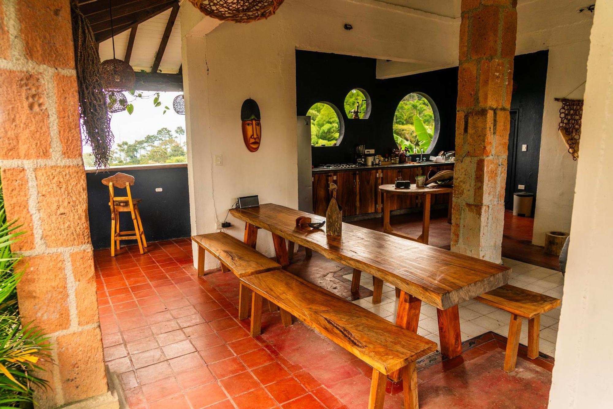 Aldea Sabatinga Villa Manizales Eksteriør bilde