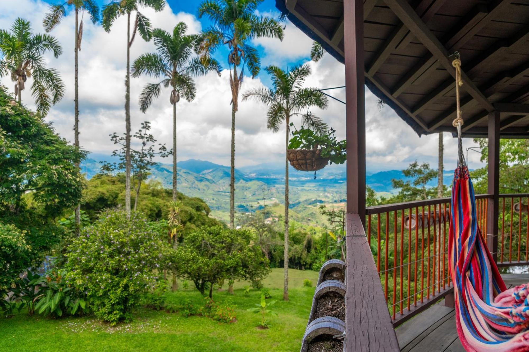 Aldea Sabatinga Villa Manizales Eksteriør bilde