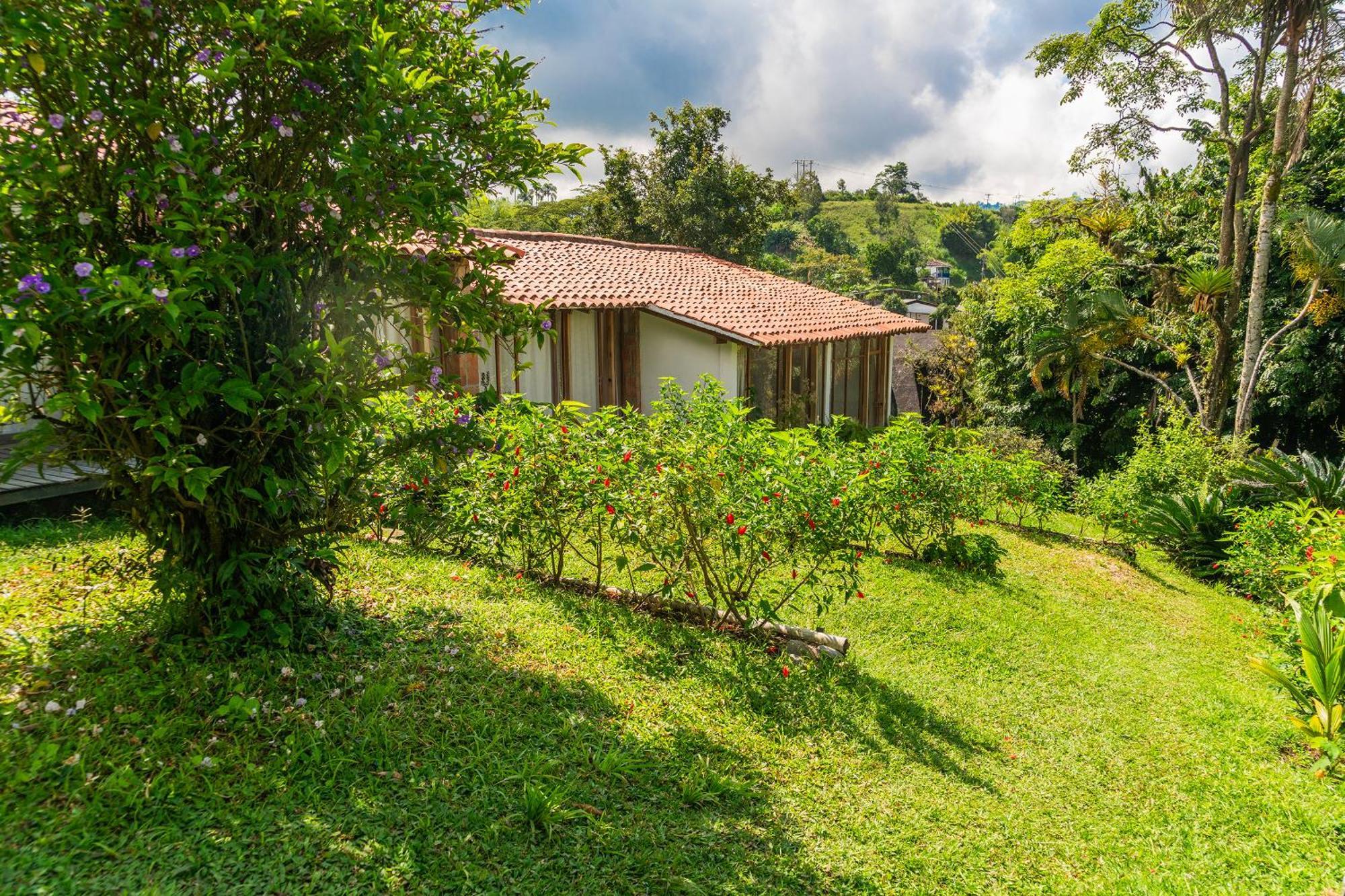 Aldea Sabatinga Villa Manizales Eksteriør bilde