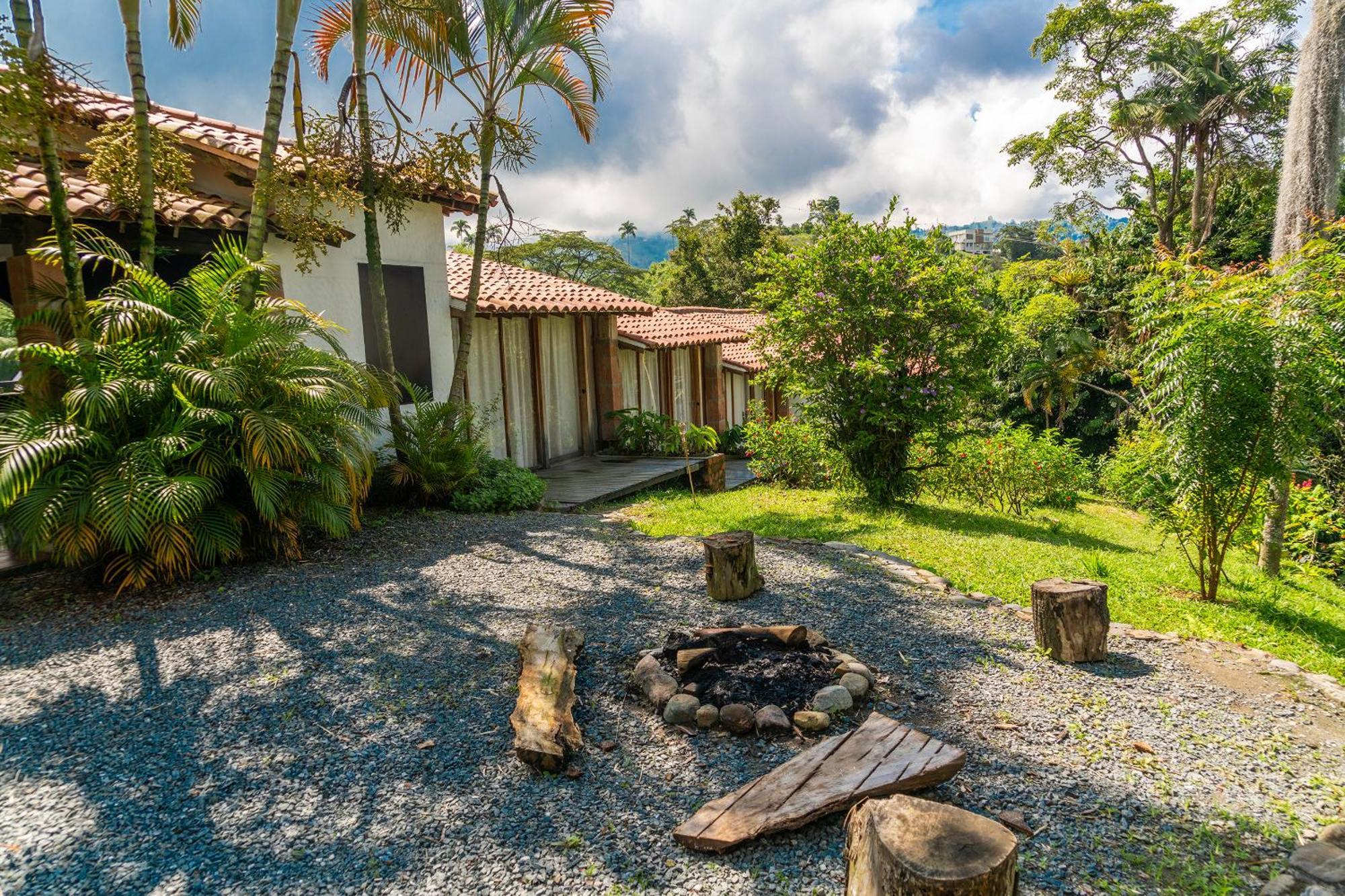 Aldea Sabatinga Villa Manizales Eksteriør bilde