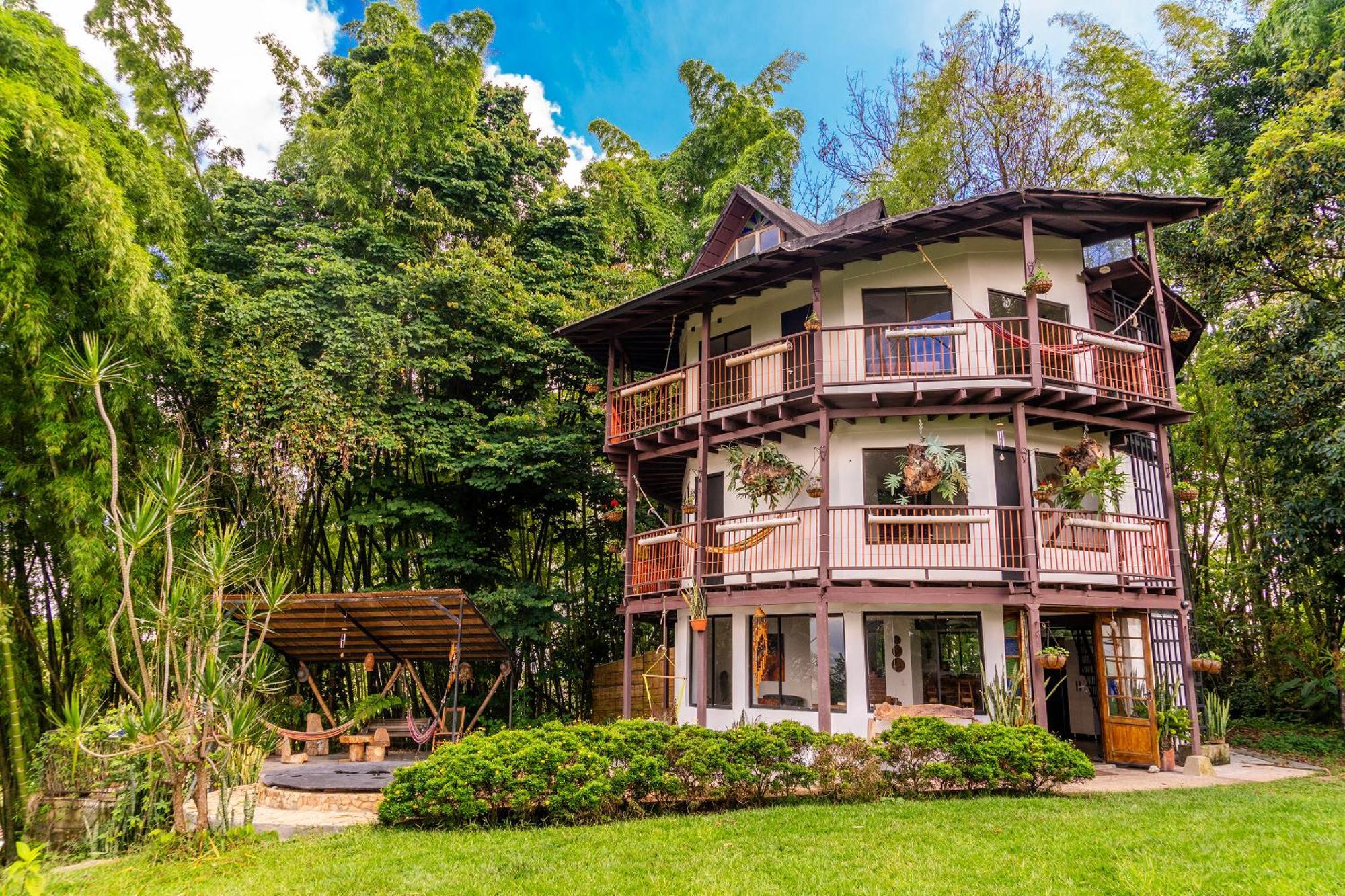 Aldea Sabatinga Villa Manizales Eksteriør bilde