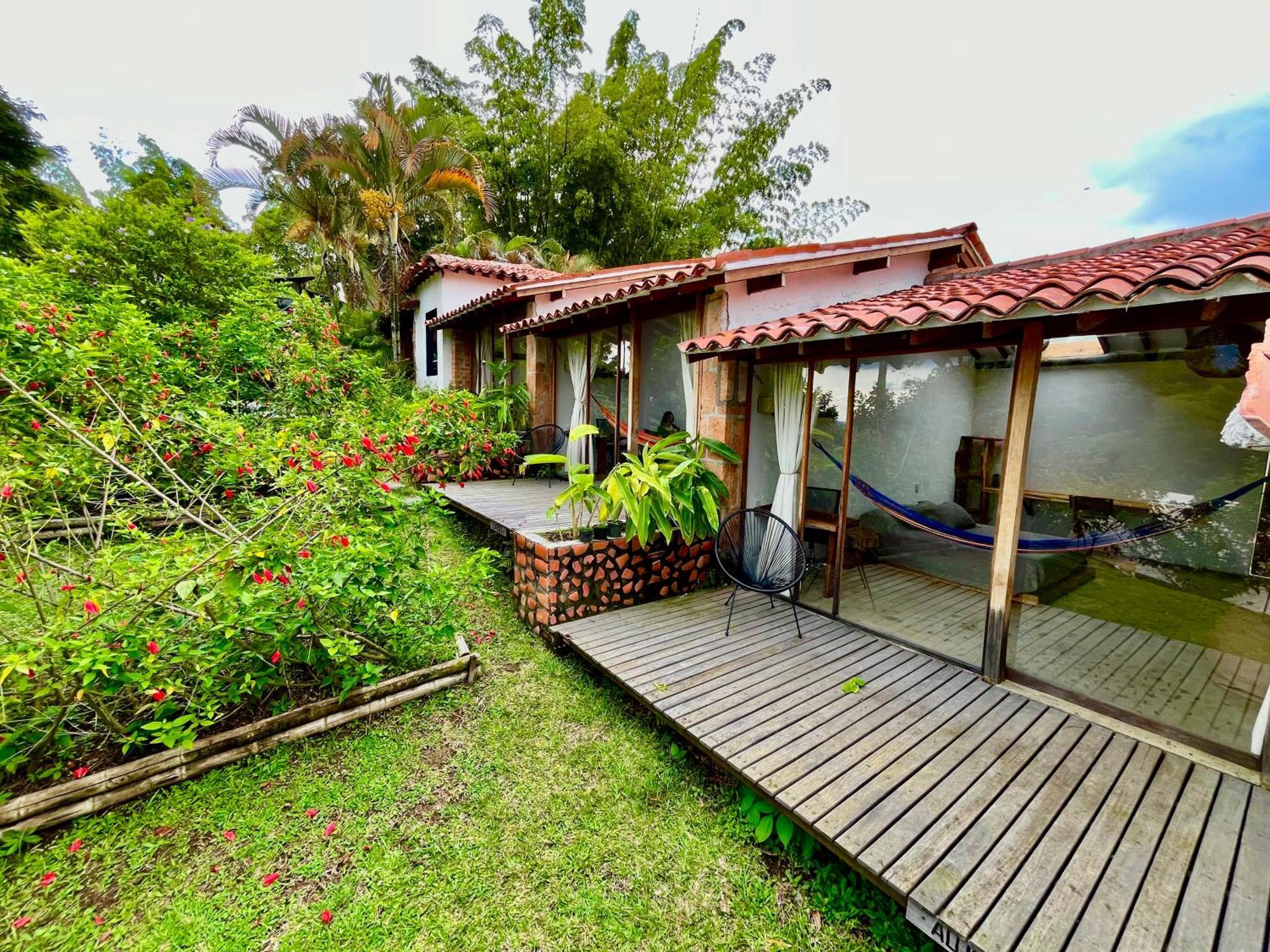 Aldea Sabatinga Villa Manizales Eksteriør bilde